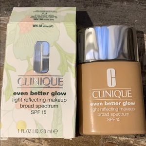 Clinique even better glow color stone